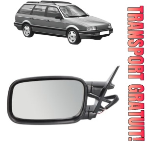 Oglinda Stanga Volkswagen PASSAT B3/B4 Variant (3A5, 35I) din 1988 - 1997, Auto, Reglaj electric, Completa