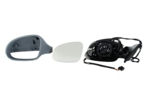 Oglinda Stanga Volkswagen PASSAT B6 (3C2) din 2005 - 2010, Auto, Reglaj electric, Completa - Img 3