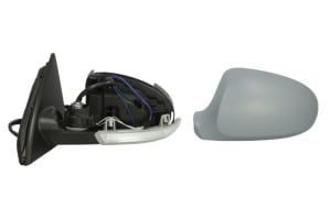 Oglinda Stanga Volkswagen PASSAT B6 Variant (3C5) din 2005 - 2011, Auto, Reglaj electric, Completa - Img 4