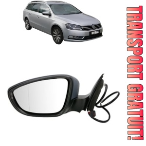 Oglinda Stanga Volkswagen PASSAT B7 Estate Van (365) din 2011 - 2014, Auto, Reglaj electric, Completa