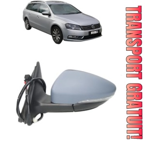 Oglinda Stanga Volkswagen PASSAT B7 Estate Van (365) din 2011 - 2014, Auto, Reglaj electric, Completa
