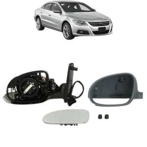 Oglinda Stanga Volkswagen PASSAT CC B6 (357) din 2008 - 2012, Auto, Reglaj electric, Completa - Img 2