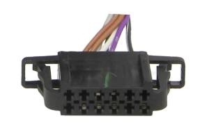Oglinda Stanga Volkswagen POLO IV Saloon (9A4, 9A2, 9N2, 9A6) din 2002 - 2012, Auto, Reglaj electric, Completa - Img 5