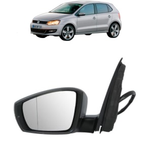 Oglinda Stanga Volkswagen POLO V Hatchback Van (6R1, 6C1) din 2009 - 2014, Auto, Reglaj electric, Completa - Img 2