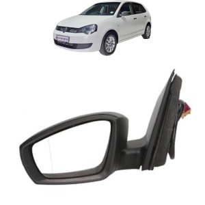 Oglinda Stanga Volkswagen POLO VIVO Hatchback (6S1, 6S3) din 2010 - 2019, Auto, Reglaj electric, Completa - Img 2