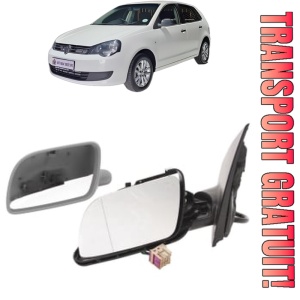 Oglinda Stanga Volkswagen POLO VIVO Hatchback (6S1, 6S3) din 2010 - 2019, Auto, Reglaj electric, Completa