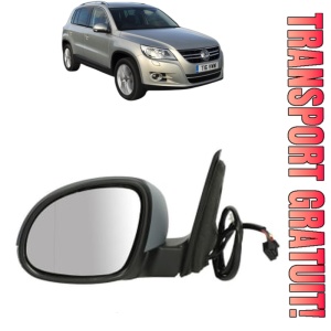 Oglinda Stanga Volkswagen TIGUAN VAN (5N_) din 2007 - 2018, Auto, Reglaj electric, Completa