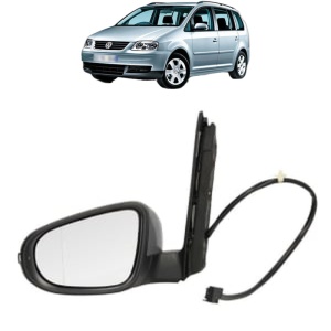 Oglinda Stanga Volkswagen TOURAN (1T3) din 2010 - 2015, Auto, Reglaj electric, Completa - Img 2