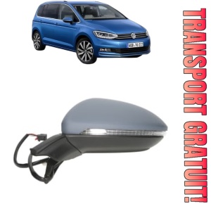 Oglinda Stanga Volkswagen TOURAN (5T1) din 2015 - 2022, Auto, Reglaj electric, Completa