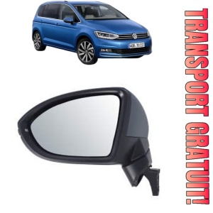 Oglinda Stanga Volkswagen TOURAN Box Body/MPV (5T1) din 2015 - 2020, Auto, Reglaj electric, Completa