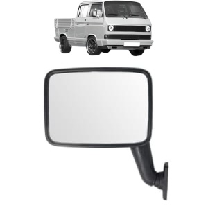 Oglinda Stanga Volkswagen TRANSPORTER T3 Platform/Chassis (24_) din 1979 - 1992, Auto, Reglaj manual, Completa - Img 2