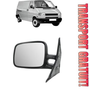 Oglinda Stanga Volkswagen TRANSPORTER T4 Van (70A, 70H, 7DA, 7DH, 70J) din 1990 - 2003, Auto, Reglaj manual, Completa
