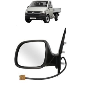 Oglinda Stanga Volkswagen TRANSPORTER T5 Platform/Chassis (7JD, 7JE, 7JL, 7JY, 7JZ, 7F din 2003 - 2015, Auto, Reglaj electric, Completa - Img 2
