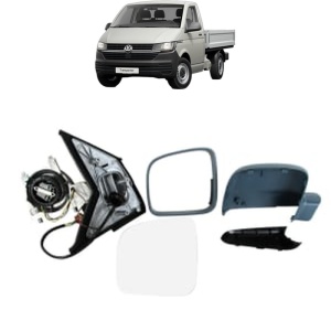 Oglinda Stanga Volkswagen TRANSPORTER T5 Platform/Chassis (7JD, 7JE, 7JL, 7JY, 7JZ, 7F din 2003 - 2015, Auto, Reglaj electric, Completa - Img 2