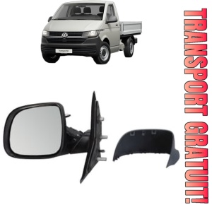 Oglinda Stanga Volkswagen TRANSPORTER T5 Platform/Chassis (7JD, 7JE, 7JL, 7JY, 7JZ, 7F din 2003 - 2015, Auto, Reglaj electric, Completa