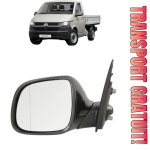 Oglinda Stanga Volkswagen TRANSPORTER T5 Platform/Chassis (7JD, 7JE, 7JL, 7JY, 7JZ, 7F din 2003 - 2015, Auto, Reglaj manual, Completa