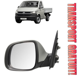 Oglinda Stanga Volkswagen TRANSPORTER T5 Platform/Chassis (7JD, 7JE, 7JL, 7JY, 7JZ, 7F din 2003 - 2015, Auto, Reglaj manual, Completa