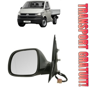 Oglinda Stanga Volkswagen TRANSPORTER T5 Platform/Chassis (7JD, 7JE, 7JL, 7JY, 7JZ, 7F din 2003 - 2015, Auto, Reglaj electric, Completa