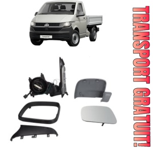 Oglinda Stanga Volkswagen TRANSPORTER T5 Platform/Chassis (7JD, 7JE, 7JL, 7JY, 7JZ, 7F din 2003 - 2015, Auto, Reglaj electric, Completa