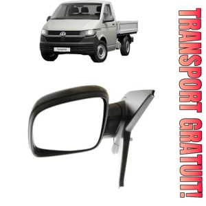 Oglinda Stanga Volkswagen TRANSPORTER T5 Platform/Chassis (7JD, 7JE, 7JL, 7JY, 7JZ, 7F din 2003 - 2015, Auto, Reglaj manual, Completa