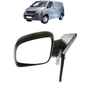 Oglinda Stanga Volkswagen TRANSPORTER T5 Van (7HA, 7HH, 7EA, 7EH) din 2003 - 2015, Auto, Reglaj manual, Completa - Img 2