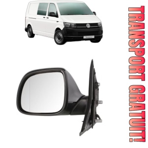 Oglinda Stanga Volkswagen TRANSPORTER T6 / CARAVELLE T6 Bus (SGB, SGJ, SHB, SHJ) din 2015 - 2024, Auto, Reglaj electric, Completa