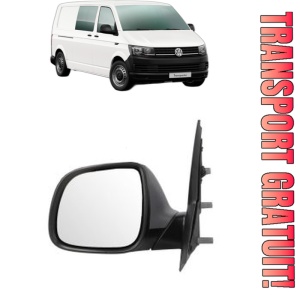Oglinda Stanga Volkswagen TRANSPORTER T6 / CARAVELLE T6 Bus (SGB, SGJ, SHB, SHJ) din 2015 - 2024, Auto, Reglaj manual, Completa