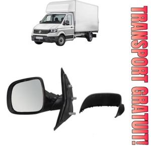 Oglinda Stanga Volkswagen TRANSPORTER T6 Van (SGA, SGH, SHA, SHH) din 2015 - 2024, Auto, Reglaj manual, Completa