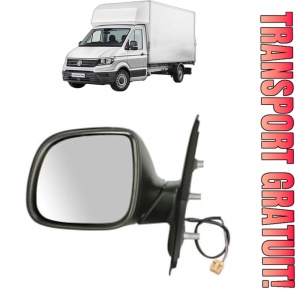 Oglinda Stanga Volkswagen TRANSPORTER T6 Van (SGA, SGH, SHA, SHH) din 2015 - 2024, Auto, Reglaj electric, Completa