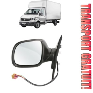 Oglinda Stanga Volkswagen TRANSPORTER T6 Van (SGA, SGH, SHA, SHH) din 2015 - 2024, Auto, Reglaj electric, Completa