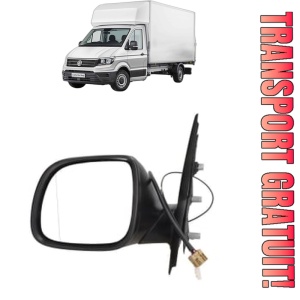 Oglinda Stanga Volkswagen TRANSPORTER T6 Van (SGA, SGH, SHA, SHH) din 2015 - 2024, Auto, Reglaj electric, Completa