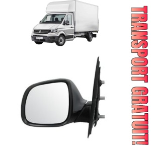 Oglinda Stanga Volkswagen TRANSPORTER T6 Van (SGA, SGH, SHA, SHH) din 2015 - 2024, Auto, Reglaj electric, Completa