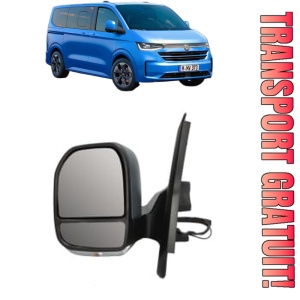 Oglinda Stanga Volkswagen TRANSPORTER T7 Platform/Chassis (TX_, TY_) din 2024, Auto, Reglaj electric, Completa