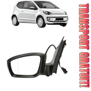 Oglinda Stanga Volkswagen UP! (121, 122, BL1, BL2, BL3, 123) din 2011 - 2023, Auto, Reglaj electric, Completa