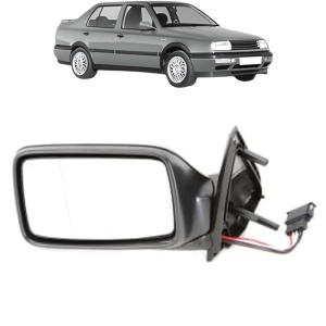 Oglinda Stanga Volkswagen VENTO (1H2) din 1991 - 1998, Auto, Reglaj electric, Completa - Img 2