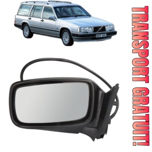 Oglinda Stanga VOLVO 940 II Estate (945) din 1994 - 1998, Auto, Reglaj electric, Completa