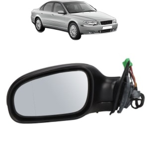 Oglinda Stanga VOLVO S80 I (184) din 1998 - 2006, Auto, Reglaj electric, Completa - Img 2