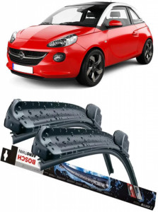 Opel Adam Set 2 stergatoare parbriz Bosch Bosch Aerotwin compatibile cu Opel Adam 2012-2019 (65 cm / 40 cm) accesorii pentru autoturismul tau - masina v133347