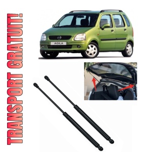 Opel Agila Set 2 amortizoare pentru portbagaj / haion Krosno compatibil cu Opel Agila Hatchback fabricat intre 2000-2007