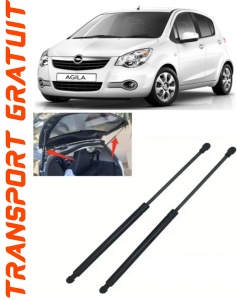 Opel Agila Set 2 amortizoare pentru portbagaj / haion Krosno compatibil cu Opel Agila Hatchback fabricat intre 2008-2012 accesorii pentru autoturismul tau - masina v89238