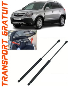 Opel Antara Set 2 amortizoare pentru portbagaj / haion Krosno compatibil cu Opel Antara SUV fabricat intre 2006-2015 accesorii pentru autoturismul tau - masina v90954