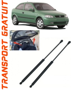 Opel Astra G Set 2 amortizoare pentru portbagaj / haion Krosno compatibil cu Opel Astra G Hatchback fabricat intre 1999-2005 accesorii pentru autoturismul tau - masina v91390