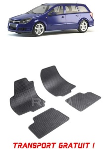 Opel Astra H, Combi, fabricat din 2004 - 12.2014, set covorase auto dedicate, din cauciuc 100% Premium - Transport Gratuit accesorii pentru autoturismul tau - masina v38599
