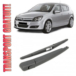 Opel Astra H GTC Brat stergator pentru luneta spate cu lamela 306 mm, compatibil cu Opel Astra H GTC Hatchback fabricat intre 2005-2010, calitate extra