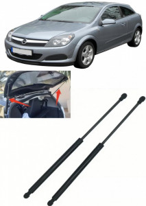 Opel Astra H Gtc Set 2 amortizoare pentru portbagaj / haion Krosno compatibil cu Opel Astra H Gtc Hatchback fabricat intre 2005-2010 accesorii pentru autoturismul tau - masina v90370