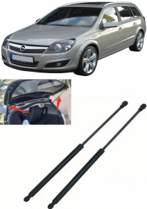 Opel Astra H Set 2 amortizoare pentru portbagaj / haion Krosno compatibil cu Opel Astra H Combi fabricat intre 2007-2014 accesorii pentru autoturismul tau - masina v90270