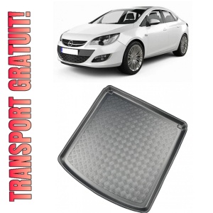 Opel Astra J Sedan din 09.2012 - 08.2018, Tavita Pentru Portbagaj Lux Premium Dedicata, Roata Rezerva Ingusta *3