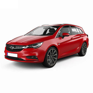 Opel Astra K, Combi, Din 04.2016 - Prezent , Set Covorase Auto Tip Tavita Premium 3D, din cauciuc accesorii pentru autoturismul tau - masina v175280