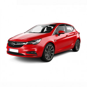 Opel Astra K Din 11.2015 - Prezent, Hatchback , Set Covorase Auto Tip Tavita Premium 3D, din cauciuc accesorii pentru autoturismul tau - masina v168001