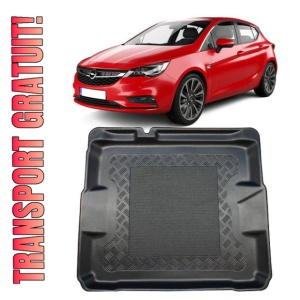 Opel Astra K Hatchback din 11.2015 - Prezent, Tavita Pentru Portbagaj Lux Premium Dedicata, Portbagaj Inferior Kit Reparatie *2